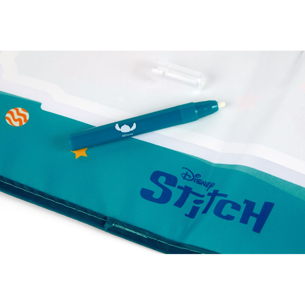 Set Stitch Disney para pintar con agua con lámina y rotulador - 3