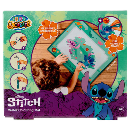 Set Stitch Disney para pintar con agua con lámina y rotulador - 4
