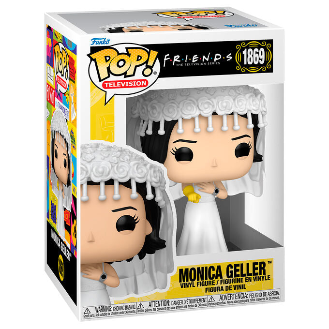 Figura Funko POP! de Monica Geller de Friends vestida de novia - 2