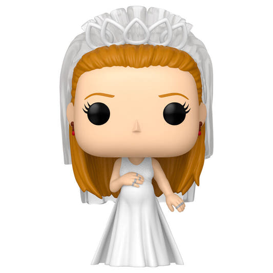 Figura Funko POP! de Phoebe Buffay de Friends con vestido de novia y tiara