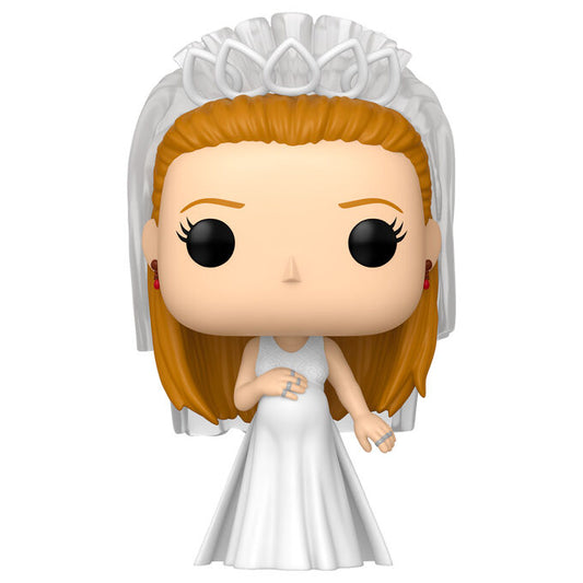 Figura Funko POP! de Phoebe Buffay de Friends con vestido de novia y tiara