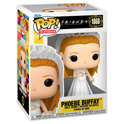 Figura Funko POP! de Phoebe Buffay de Friends con vestido de novia y tiara - 2