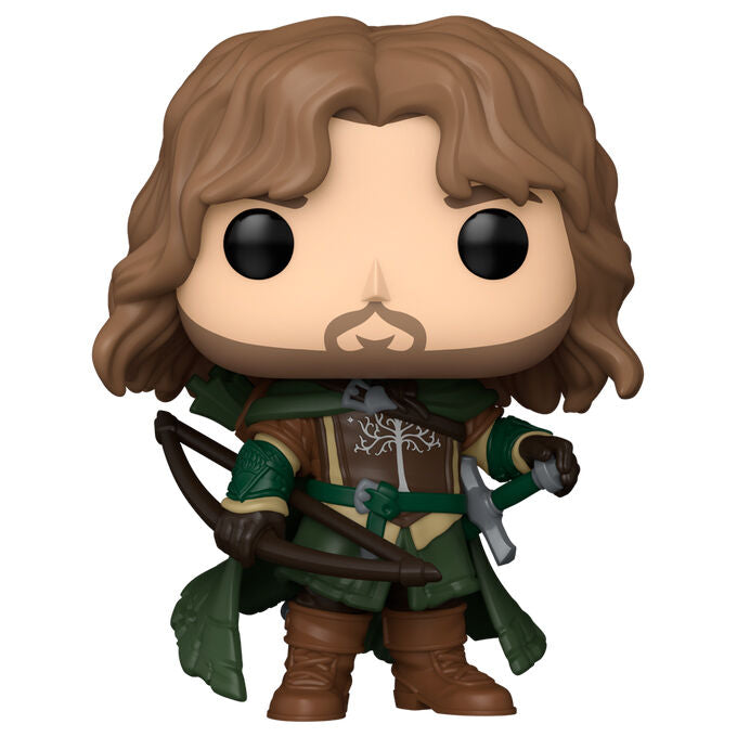 Figura Funko POP de Faramir con arco y espada