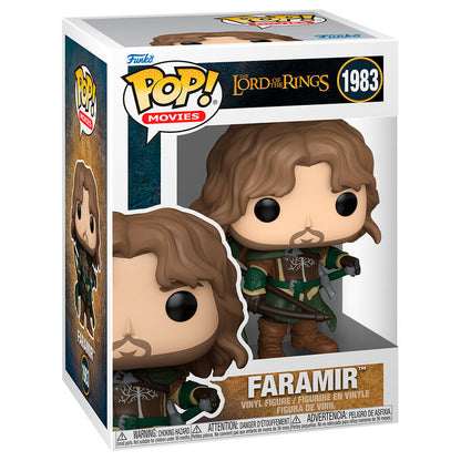 Figura Funko POP de Faramir con arco y espada - 2