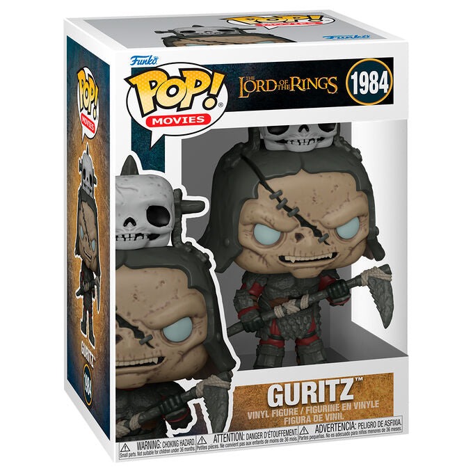 Figura Funko POP! de Guritz con armadura oscura y rostro de calavera - 2