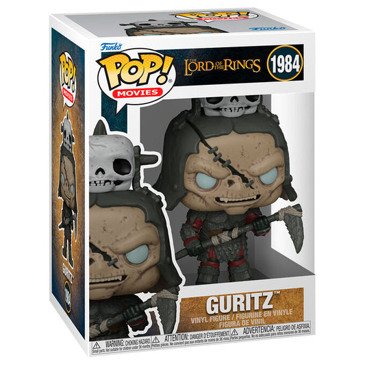 Figura Funko POP! de Guritz con armadura oscura y rostro de calavera - 2