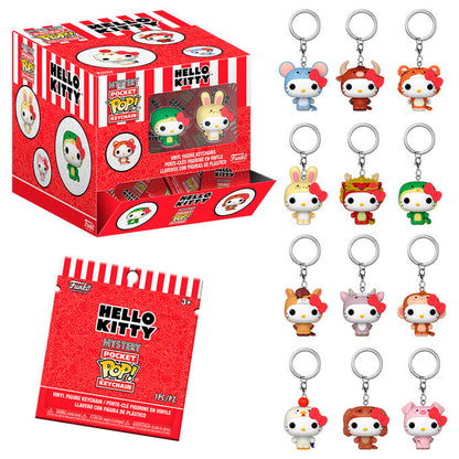 Llavero Funko Pocket POP! de Hello Kitty surtido con figura de vinilo