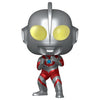 Figura Funko POP! de Ultraman con traje rojo y gris