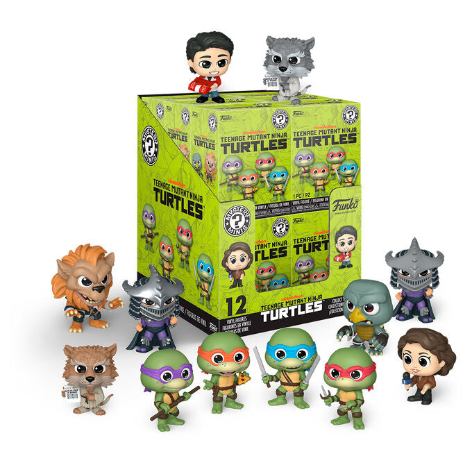 Figura FUNKO Mystery Mini de Tortugas Ninja en surtido