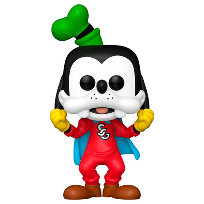 Figura Funko POP! de Goofy 1963 con traje rojo y capa azul