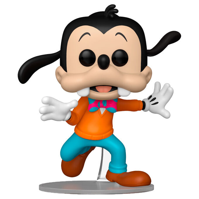 Figura Funko POP! de Goofy 1991 sobre base ovalada