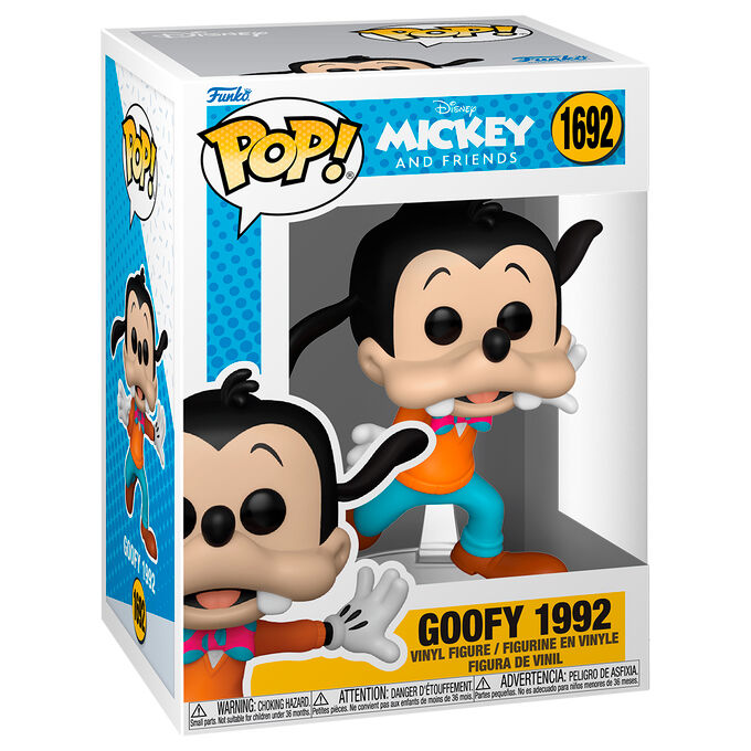 Figura Funko POP! de Goofy 1991 sobre base ovalada - 2