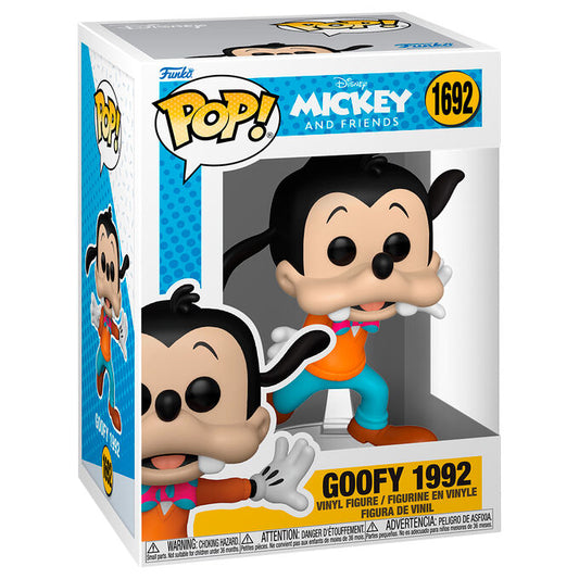 Figura Funko POP! de Goofy 1991 sobre base ovalada - 2