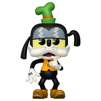 Figura Funko POP! de Goofy con sombrero verde y chaleco naranja