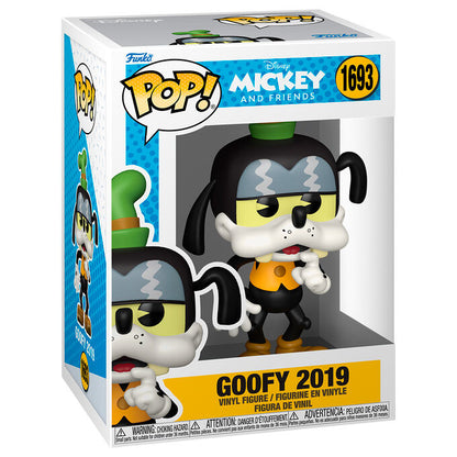 Figura Funko POP! de Goofy con sombrero verde y chaleco naranja - 2