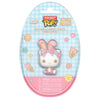 Figura Funko Pocket POP! Egg de Hello Kitty con orejas de conejito y lazo rosa