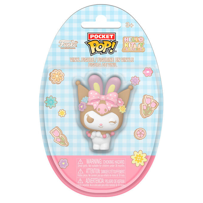 Figura FUNKO Pocket POP! Egg de Kuromi de Hello Kitty and Friends