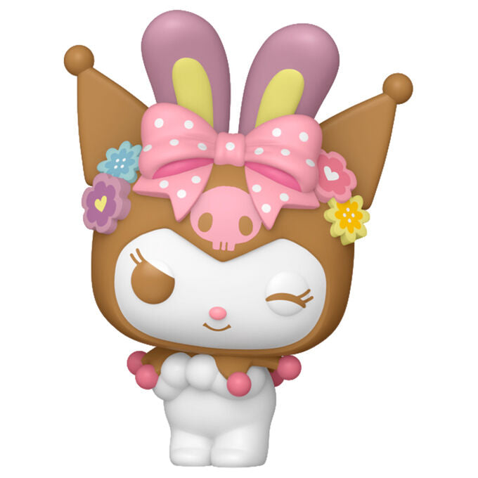 Figura FUNKO Pocket POP! Egg de Kuromi de Hello Kitty and Friends - 2