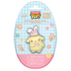 Figura FUNKO Pocket POP! Egg de Pompompurin con tocado floral y pajarita rosa