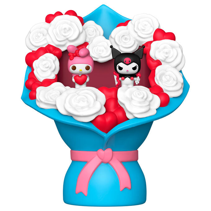 Bouquet Funko Bitty POP! de My Melody y Kuromi