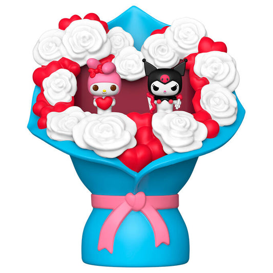 Bouquet Funko Bitty POP! de My Melody y Kuromi