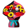 Bouquet FUNKO Bitty POP! de Marvel con Miles Morales y Ghost Spider