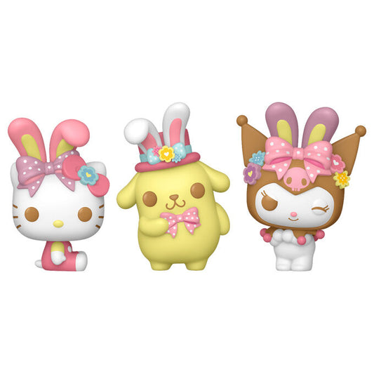 Blíster FUNKO Pocket POP! con tres minifiguras de Hello Kitty and Friends - 2
