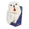 Peluche blanco de Hedwig de Harry Potter con una carta