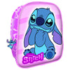 Mochila rosa Disney Stitch Lovely con ilustración frontal