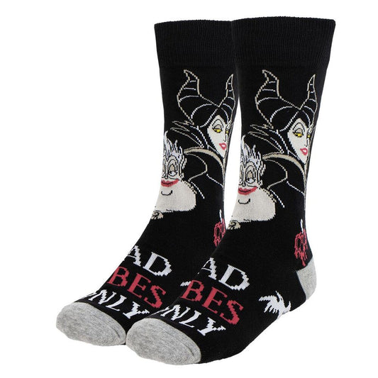 Set de tres pares de calcetines Disney Villanas para adulto - 2