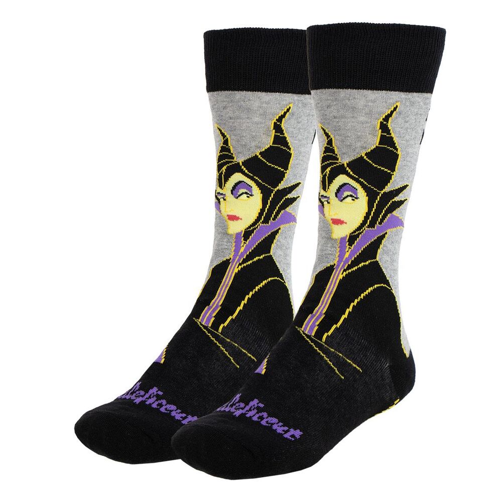 Set de tres pares de calcetines Disney Villanas para adulto - 3