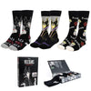 Set de tres pares de calcetines Disney Villanas para adulto