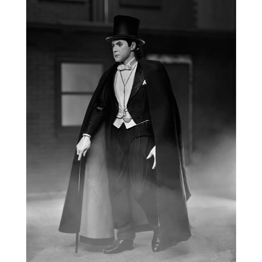 Figura articulada de Dracula Carfax Abbey de NECA