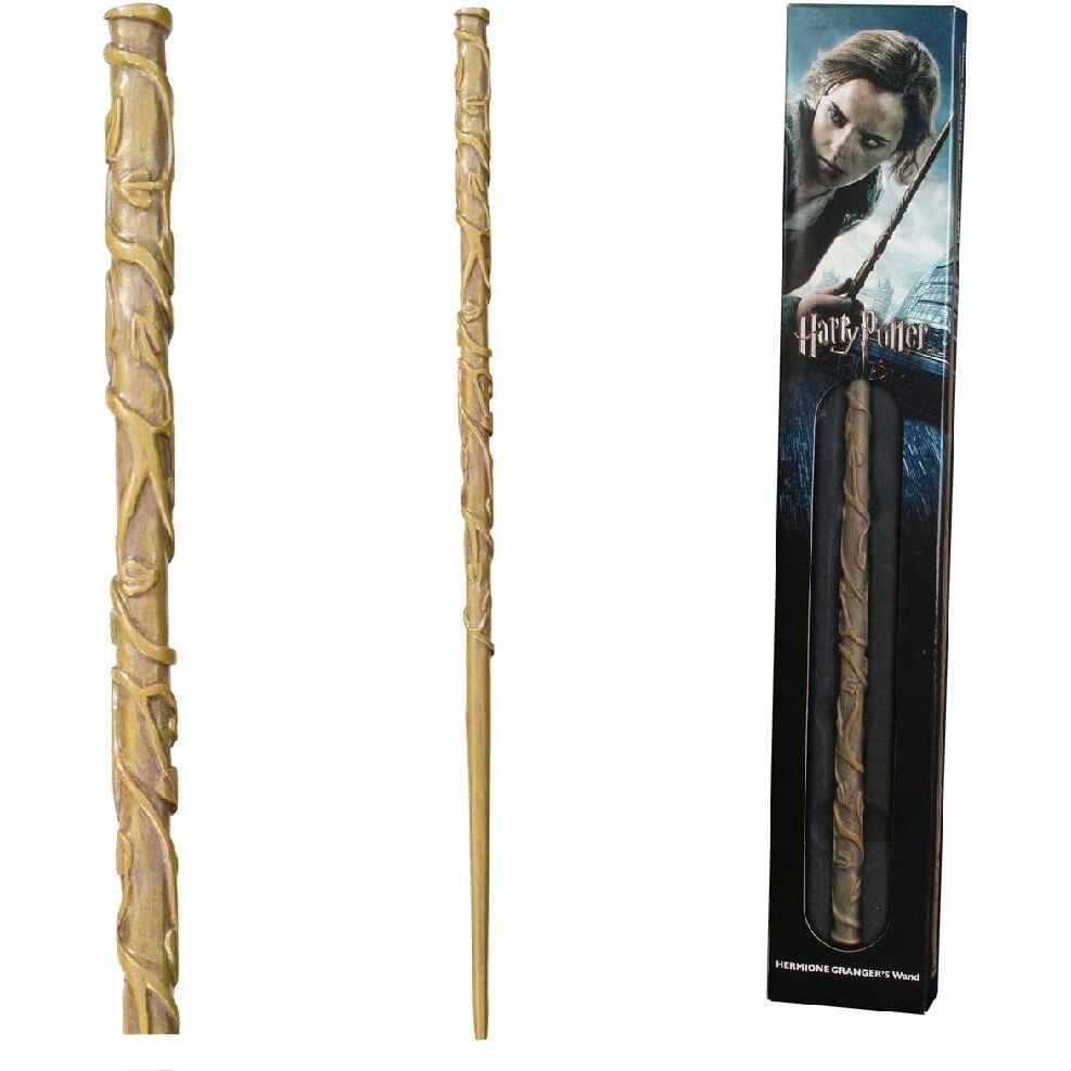 Réplica de la varita de Hermione Granger de Harry Potter en blister