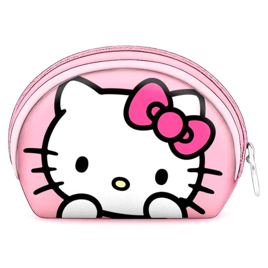 Monedero rosa Sneaker con rostro de Hello Kitty