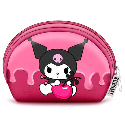 Monedero rosa Cherry de Kuromi Hello Kitty