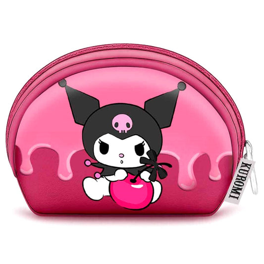 Monedero rosa Cherry de Kuromi Hello Kitty