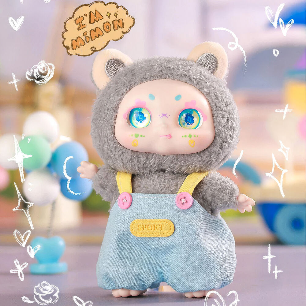 Llavero muñeco sorpresa KIMMON Mimon con caja blind box y modelos surtidos - 6
