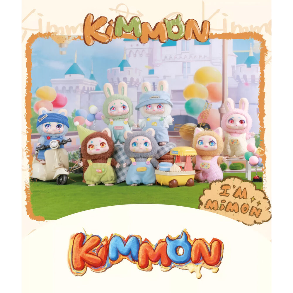 Llavero muñeco sorpresa KIMMON Mimon con caja blind box y modelos surtidos - 2