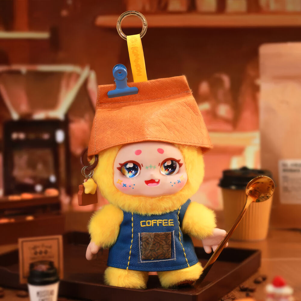 Llavero muñeco sorpresa KIMMON Vamos al Café surtido - 2