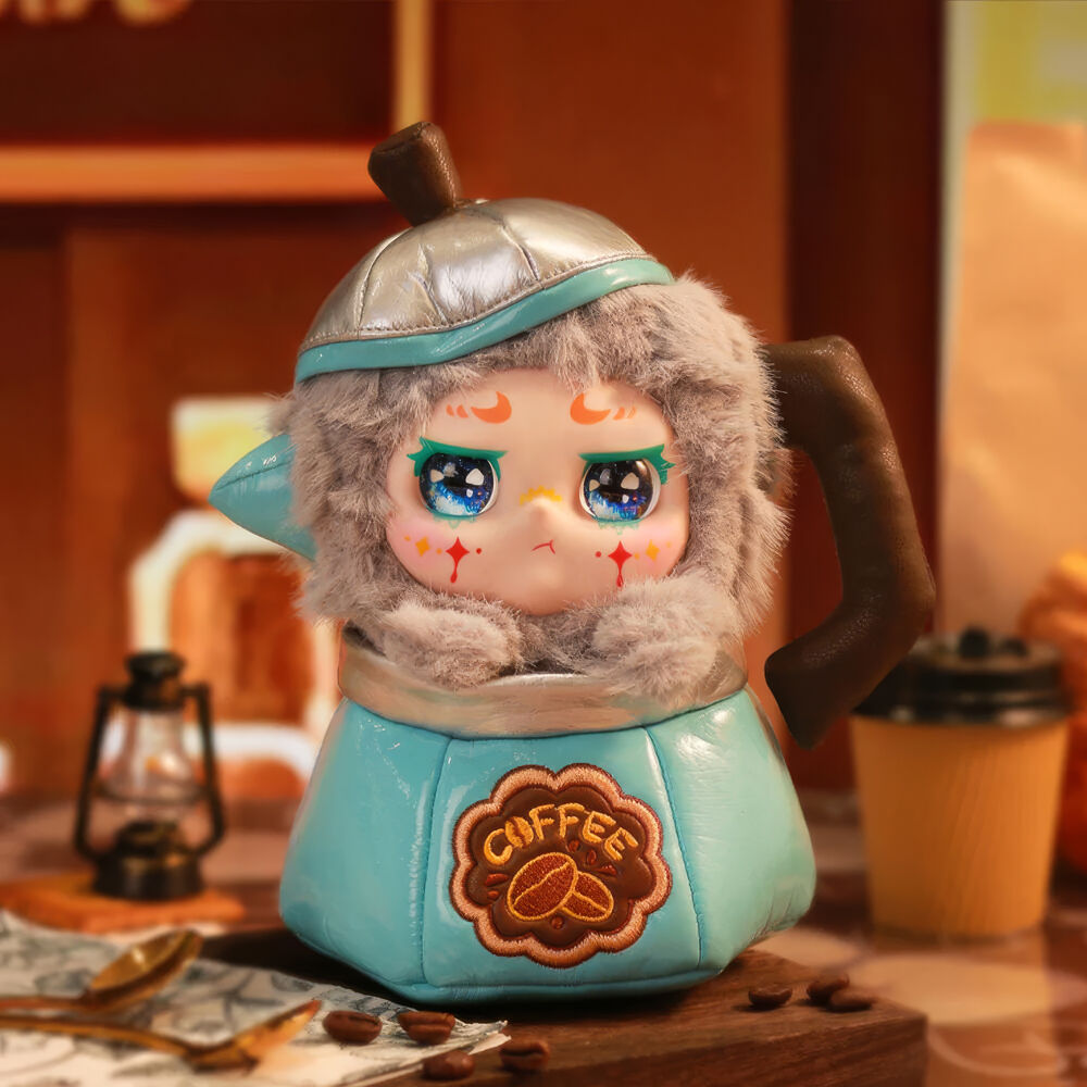 Llavero muñeco sorpresa KIMMON Vamos al Café surtido - 5