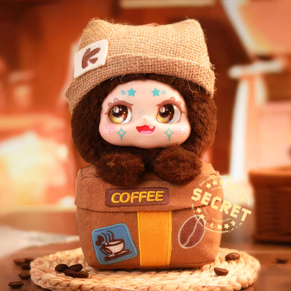 Llavero muñeco sorpresa KIMMON Vamos al Café surtido - 6
