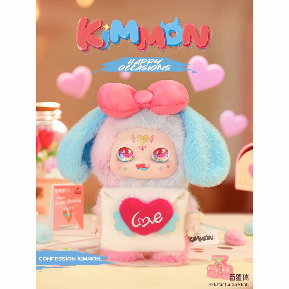Llavero muñeco sorpresa KIMMON de colores surtidos - 4