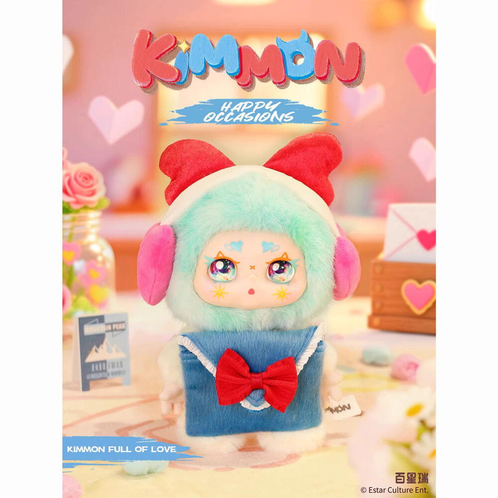 Llavero muñeco sorpresa KIMMON de colores surtidos - 5