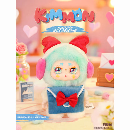 Llavero muñeco sorpresa KIMMON de colores surtidos - 5