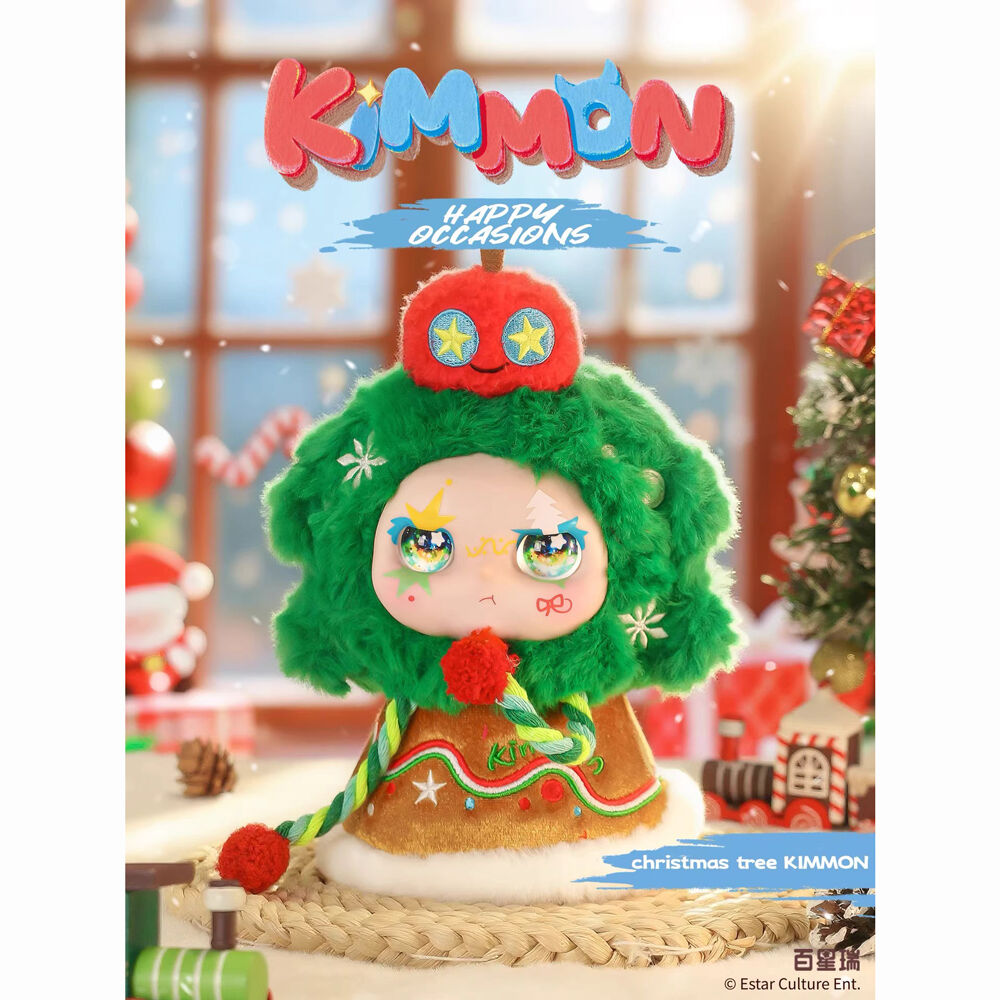 Llavero muñeco sorpresa KIMMON de colores surtidos - 8
