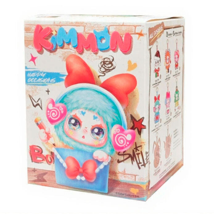 Llavero muñeco sorpresa KIMMON de colores surtidos - 2
