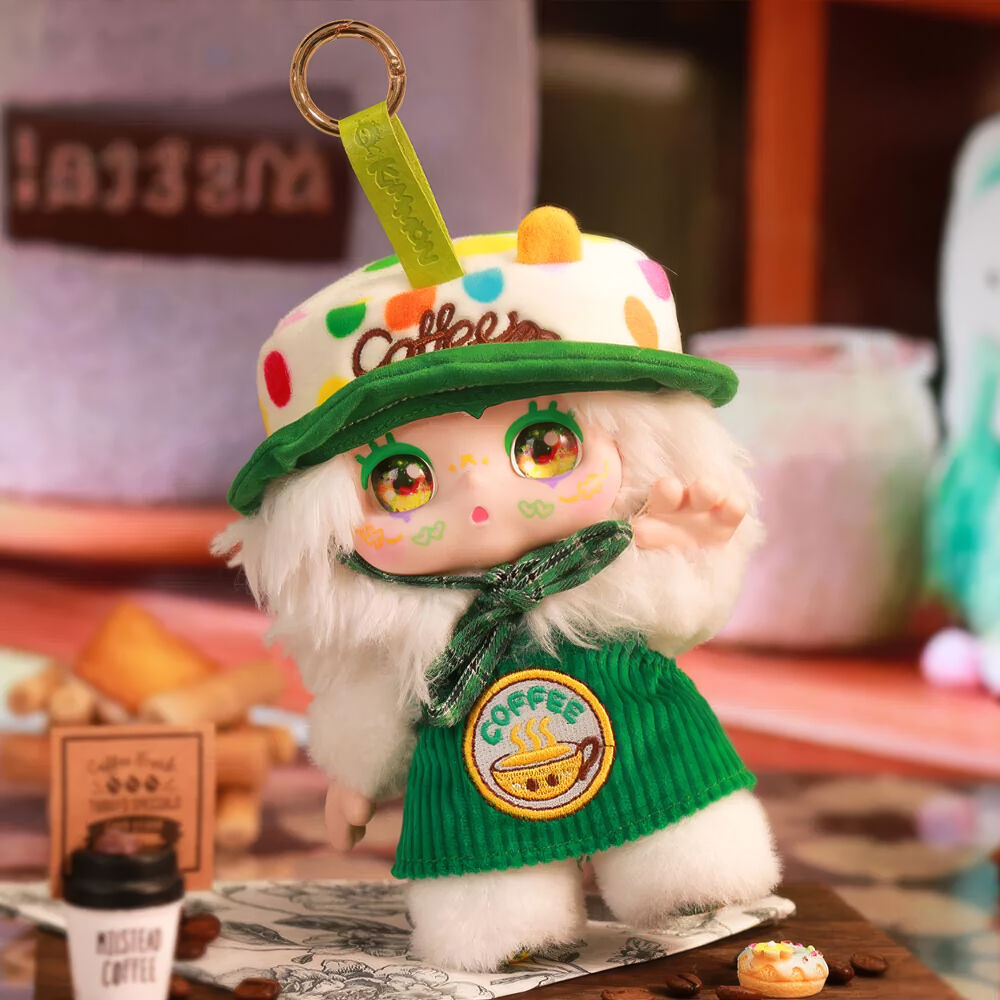 Llavero muñeco sorpresa KIMMON Vamos al Café surtido - 7