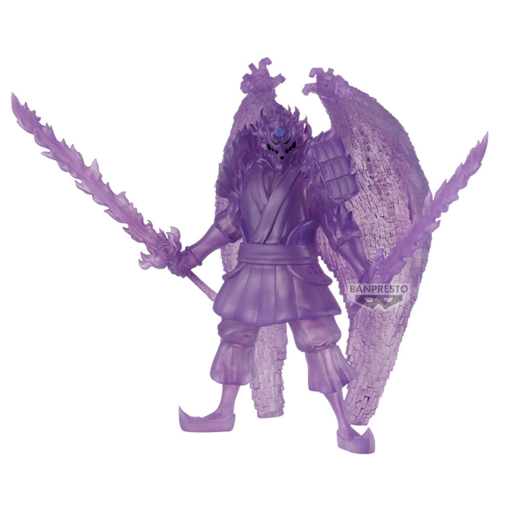 Figura morada translúcida de Susanoo Link Mode de Naruto Shippuden