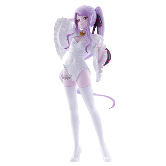 Figura de Shalltear de Overlord con vestido nupcial blanco